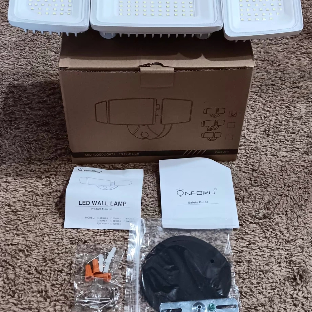 White LED Wall Lamp